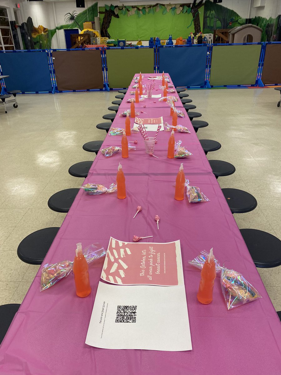 CosbyCreations's tweet photo. UAH ELC observes Breast Cancer Awareness month at their faculty and staff meeting. @UAHCollegeOfEd @RiseSchoolHSV https://t.co/1c3klTaeV8