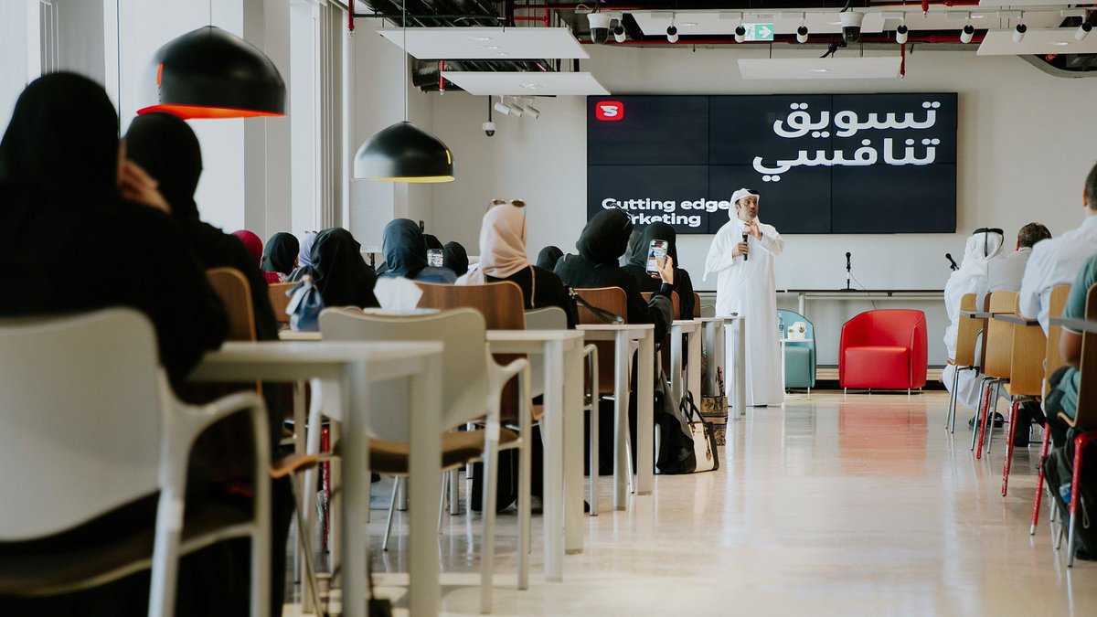 كان من دواعي سروري قبول دعوة  SIEED (مكتب الإستراتيجية والابتكار وريادة الأعمال والتنمية الاقتصادية) والحديث عن كيفية إنجاح شركة تقنية ناشئة في قطر 🚀

<a href="/QatarUniversity/">جامعة قطر</a>