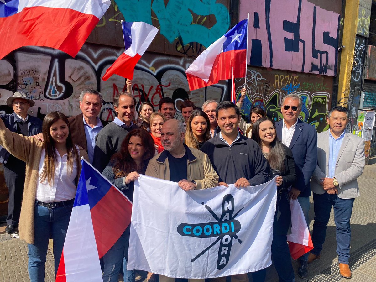 Nuestro director ejecutivo Richard Caifal estuvo presente esta mañana en la actividad organizada por la <a href="/LaCoordinadora_/">La Coordinadora</a> que busca La Paz en la zona cero del estallido social.