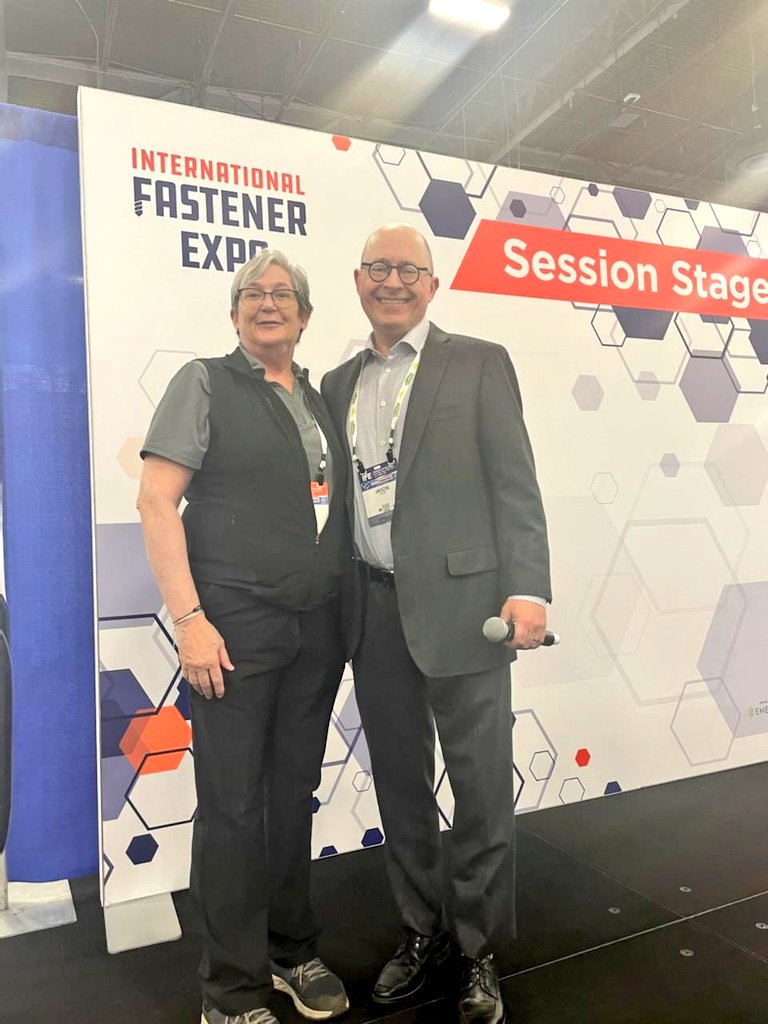 FastenerNews's tweet photo. Live at the International Fastener Expo is Fastener News Desk's Editor-at-Large @CrisAYoung and #IFE2022 Speaker @JHeinContent @bloomreach_tm.
#industrial #distribution #eCX #eCommerce #CX #ProductGenius #customerexperience #Fasteners
#FastenerNews https://t.co/h8CNGFPKIP
