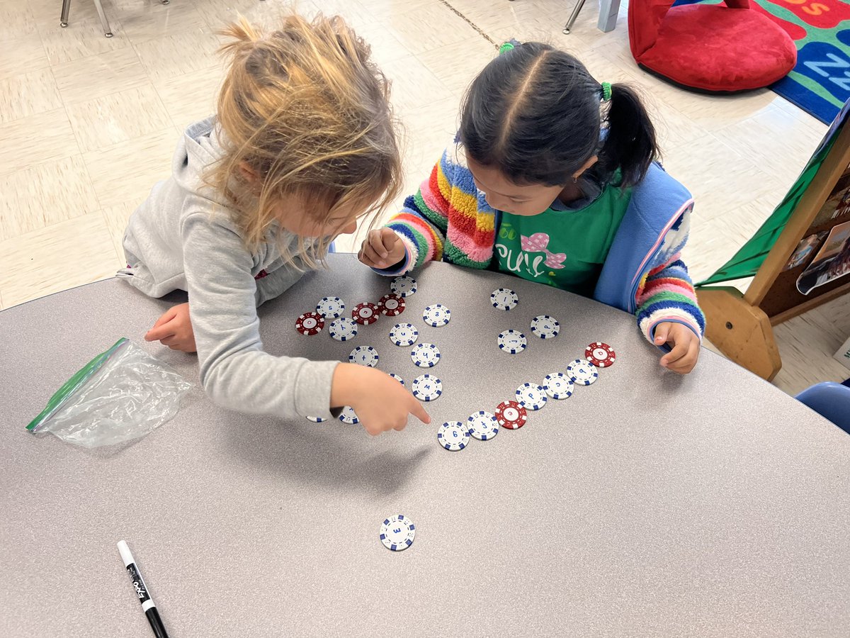 Poker chips in #kindergarten?! No way - these are alphachips and we’re using them for letter ID and ABC order! Thanks for teaching us about them <a href="/Molly_Day_ELA/">Molly Day</a> ! <a href="/mrowlandRFES/">Michele Rowland</a> <a href="/RodgersForgeES/">Rodgers Forge</a> <a href="/BCPS_ELA/">BCPS ELA</a>