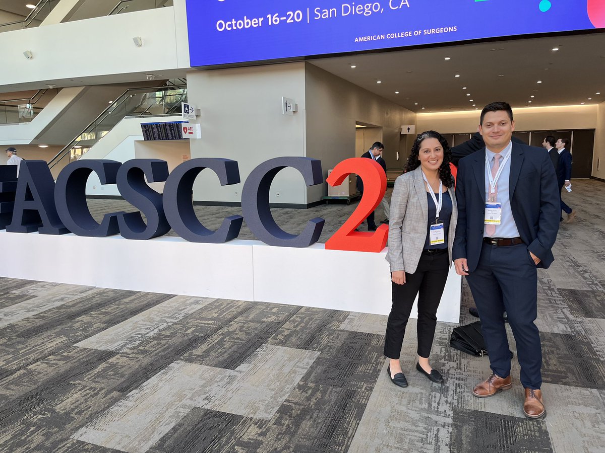 Keeping with tradition, annual conference 📸 with <a href="/seacm/">Sergio Acuna, MD, PhD</a> <a href="/UofTGSx/">UofT General Surgery</a> #ACSCC22
