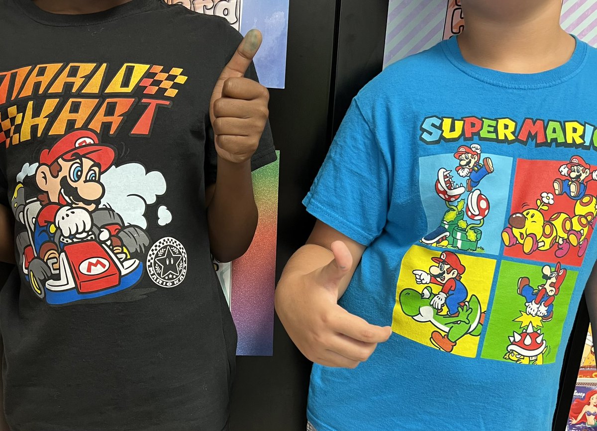 When it’s only Tuesday but you already have Friday on your mind #ocpsRYS #impactCDL <a href="/MGES_OCPS/">MillenniaGardensOCPS</a> 😉🎮😉🎮