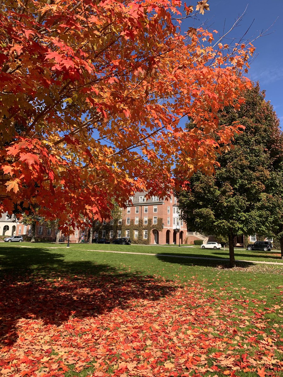 grantboulanger's tweet photo. A few fall pics from my weekend trip to @smithcollege to visit my #Firstie https://t.co/noZf6KaUDo