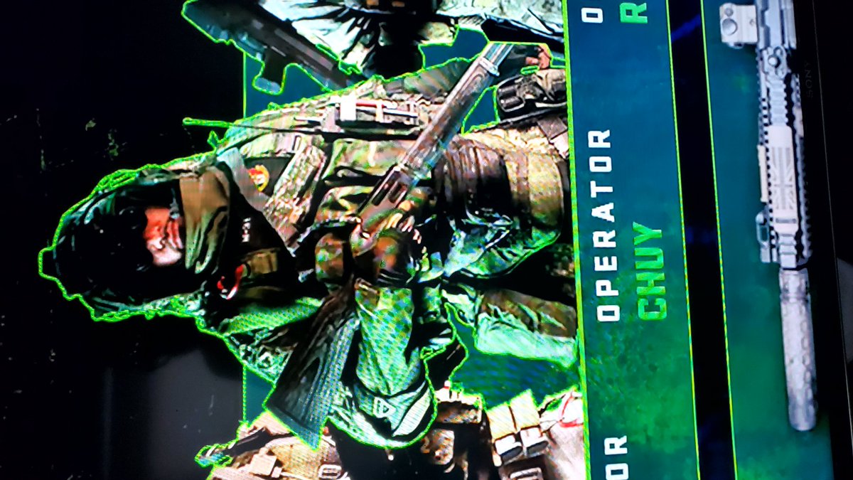 Call_Me_Chui's tweet image. Thank you @CallofDuty @InfinityWard