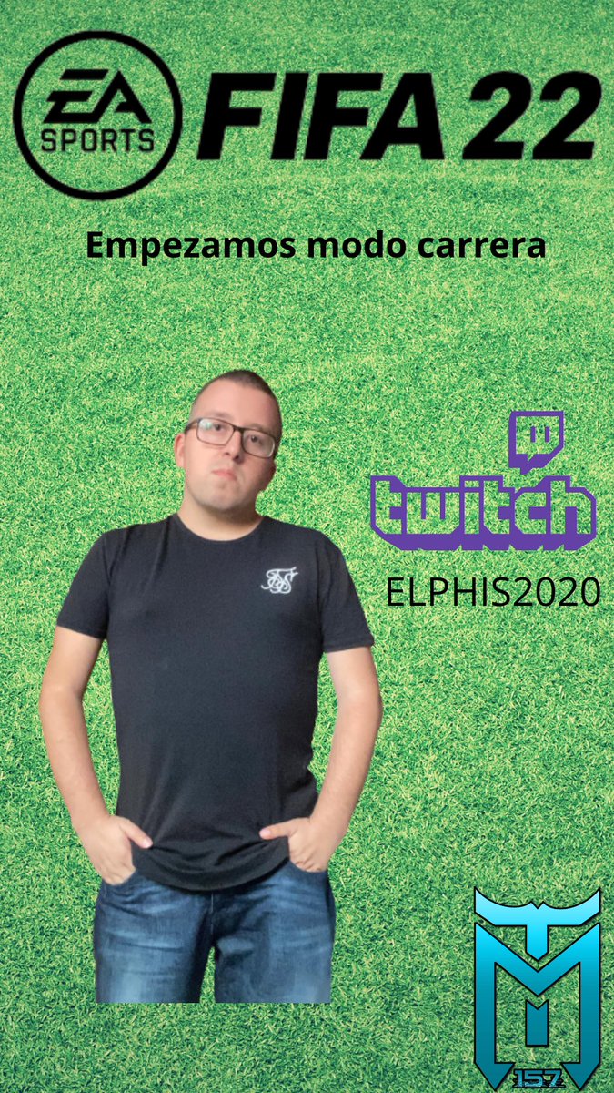 Jorgegamer2022's tweet photo. Decidme en comentarios que equipos queréis que comamos para el modo carrera #elphis #twitch #stream #gamer #gaming #Ps5 #PC #FIFA22 https://t.co/GVDIPENEPw