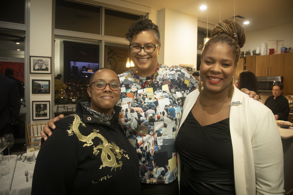 greyhorsecomms's tweet photo. Recap from the @theaiej1 book tour dinner last Wednesday, hosted by @msfoundation and @greyhorsecomms!
📷: #AdrianBuckmaster
@estherarmah @KateGardiner @ProfessorCrunk #RobinDiAngelo https://t.co/vuc5hrRLRK