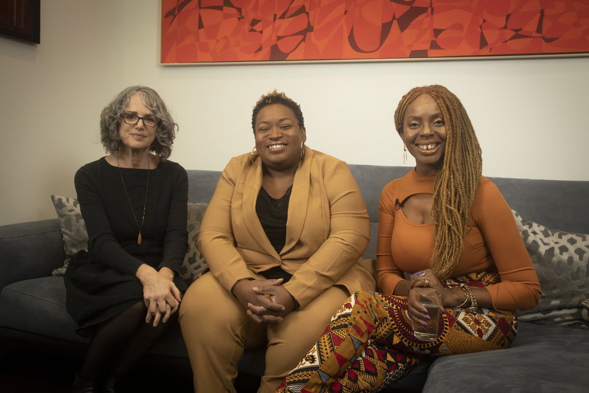greyhorsecomms's tweet photo. Recap from the @theaiej1 book tour dinner last Wednesday, hosted by @msfoundation and @greyhorsecomms!
📷: #AdrianBuckmaster
@estherarmah @KateGardiner @ProfessorCrunk #RobinDiAngelo https://t.co/vuc5hrRLRK