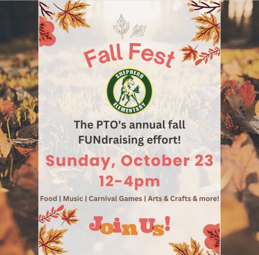 Fall is here! We are excited to celebrate at Shepherd!