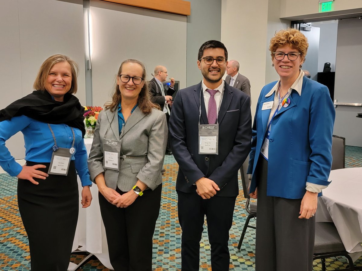 Gregory Downey (@gregory1downey) on Twitter photo So proud to partner with CHEST and the Harold Amos Foundation to help fund Dr George Alba for an AMFDP award. #ATSocialMedia #chest #ATS <a href="/gregory1downey/">Gregory Downey</a> <a href="/atscommunity/">American Thoracic Society (ATS)</a> @PresidentATS So proud to partner with CHEST and the Harold Amos Foundation to help fund Dr George Alba for an AMFDP award. #ATSocialMedia #chest #ATS <a href="/gregory1downey/">Gregory Downey</a> <a href="/atscommunity/">American Thoracic Society (ATS)</a> @PresidentATS