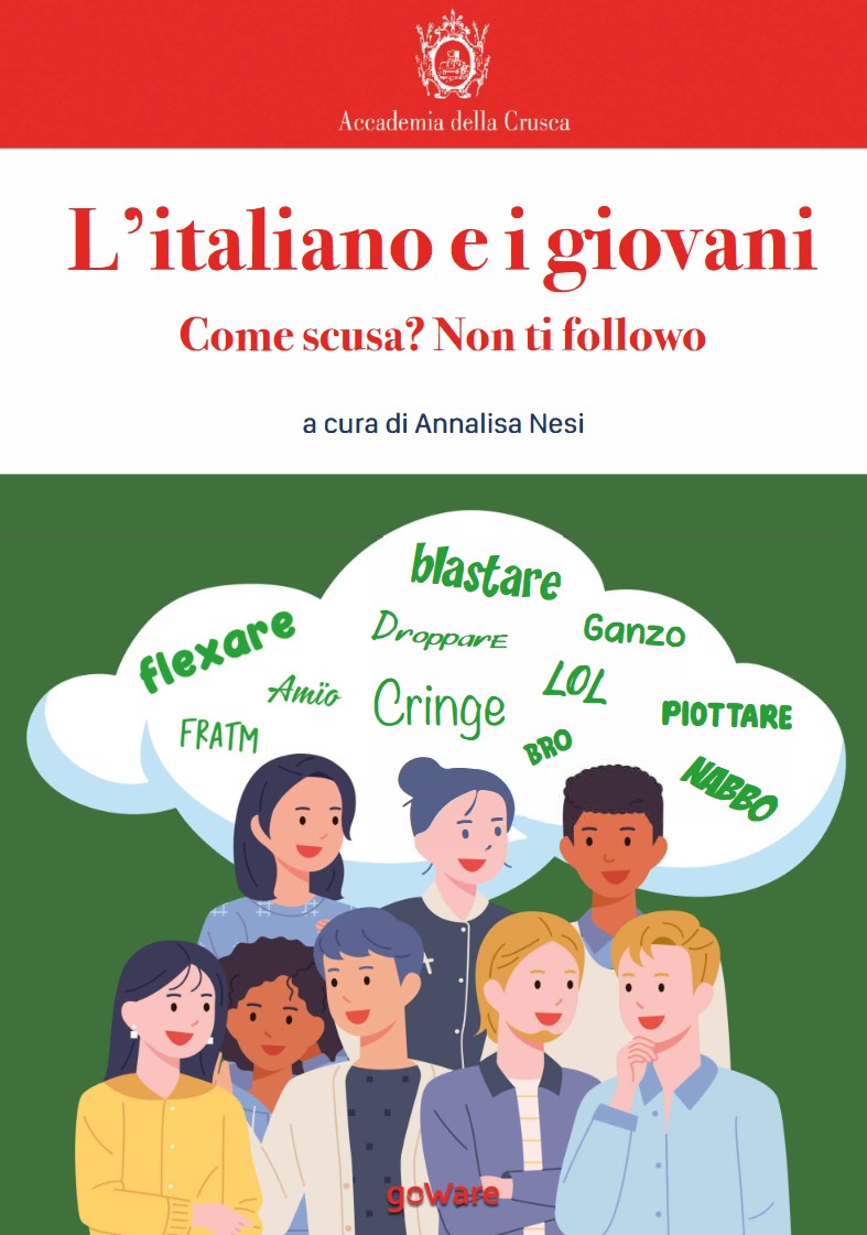 IIC San Francisco (@iicsfrancisco) on Twitter photo Scopri la nuova fase della storia del lessico giovanile nell'e-book di Annalisa Nesi "L’italiano e i giovani
Come scusa? Non ti followo" pubblicato da <a href="/AccademiaCrusca/">Accademia della Crusca</a> e scaricabile gratis dal 17 al 27 ottobre, durante #SLIM2022! goware-apps.it/free/free_pub/… Scopri la nuova fase della storia del lessico giovanile nell'e-book di Annalisa Nesi "L’italiano e i giovani
Come scusa? Non ti followo" pubblicato da <a href="/AccademiaCrusca/">Accademia della Crusca</a> e scaricabile gratis dal 17 al 27 ottobre, durante #SLIM2022! goware-apps.it/free/free_pub/…