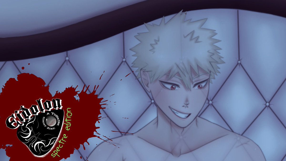 Larabeedrawin's tweet photo. My preview for @TdBkDkSpectre! Preorders are open for both the sfw and nsfw editions, plus lots of fun merch, through the end of the month. Snag your copy while you can! 👻 

https://t.co/ndaxvLT7rK https://t.co/u9ByGxN5Td