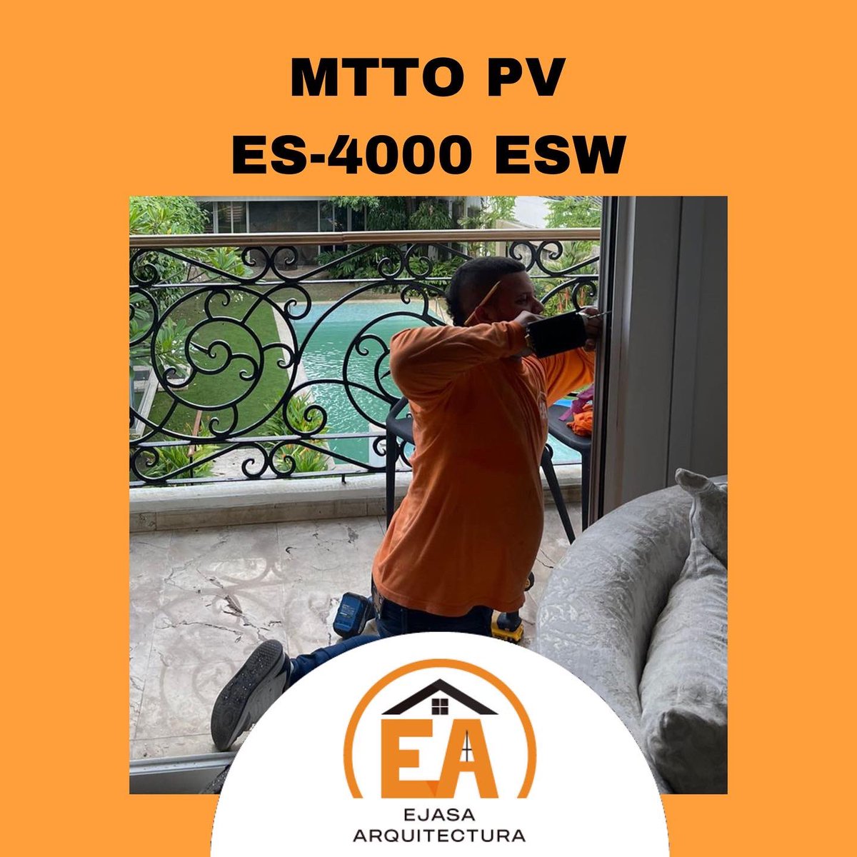 ejasa_arq's tweet photo. MTTO PV ES-4000 ESW
-
#ventanería #arquitectura #barranquilla #divisiones #mantenimientodeventana #colombia #vidriocamara
#cartagena #bogota #mantenimiento #construccion #medellín #cali #bucaramanga #trabajo #arquitectura #aluminio #fabricación #obra #obracivil #valledupar https://t.co/jnJRu99xO5