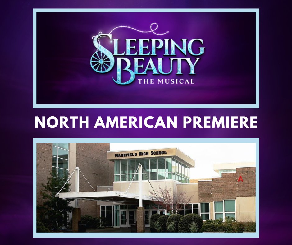 SBTheMusical's tweet photo. Sleeping Beauty The Musical is heading to America! 
🇺🇸🇺🇸🇺🇸🇺🇸🇺🇸🇺🇸🇺🇸🇺🇸
Rehearsals are well underway at @WakefieldHS in Raleigh, North Carolina, for their November production.

Sending them all a "little bit of magic" for a truly wonderful show!

#SleepingBeautyTheMusical https://t.co/gkR5oOLWNy