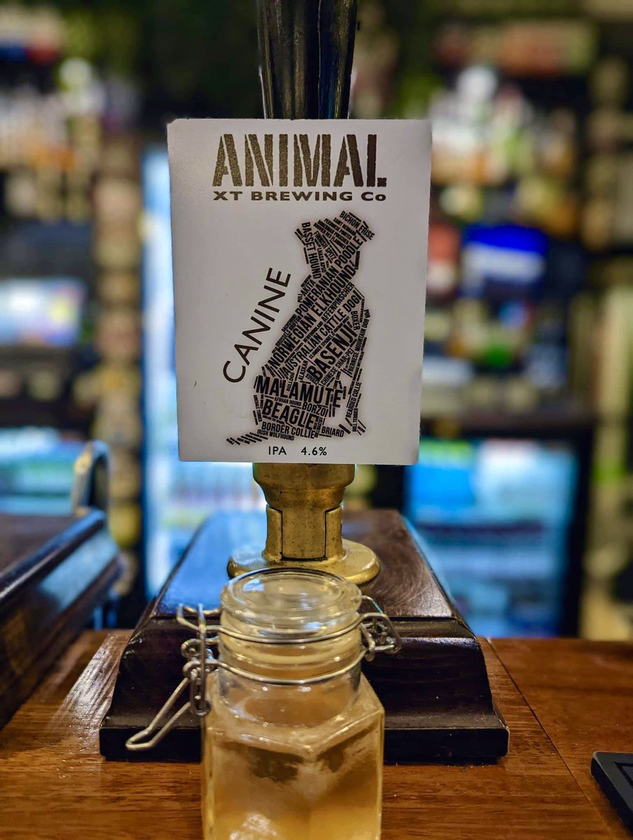 The Hallcross Pub & Live Venue (@hallcrossthe) on Twitter photo Canine ale
A light golden ale from XT brewing Co
ABV 4.6 <a href="/xtbrew/">XT Brewing</a> <a href="/DoncasterCAMRA/">Doncaster CAMRA</a> #yourlocalpub Canine ale
A light golden ale from XT brewing Co
ABV 4.6 <a href="/xtbrew/">XT Brewing</a> <a href="/DoncasterCAMRA/">Doncaster CAMRA</a> #yourlocalpub