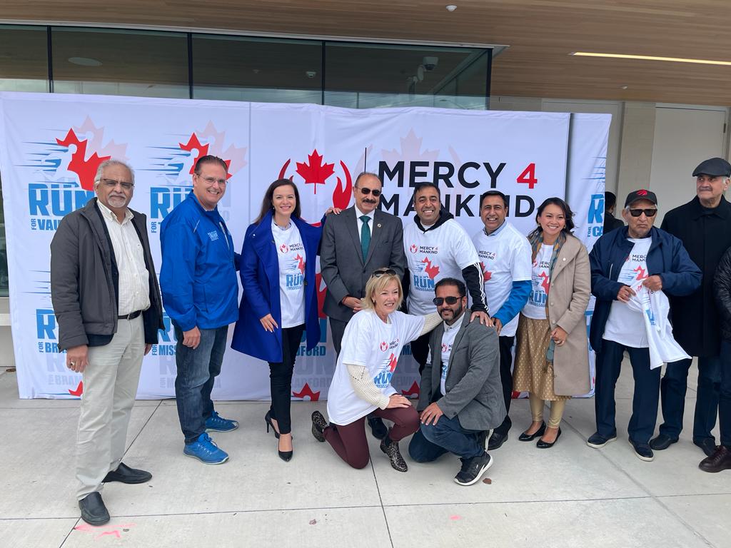 SherefSabawyPC's tweet photo. Wonderful to join the 3rd annual @Run4Sauga hosted by the @AMYACanada! This amazing run supported fundraising for @THP_hospital's new #Mississauga hospital! Thanks to all of the volunteers who diligently worked on organizing the event &amp; thanks to all who participated in the run! https://t.co/0uZ7Snkrp0