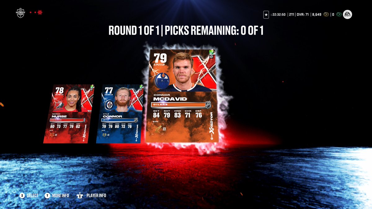 donovan_Day's tweet photo. First xfactor pack 😂 finally had time to sit down and play  @DontBeSaad20 @Thrash94Gaming @NoSleevesGaming https://t.co/t8W1HWwqtu