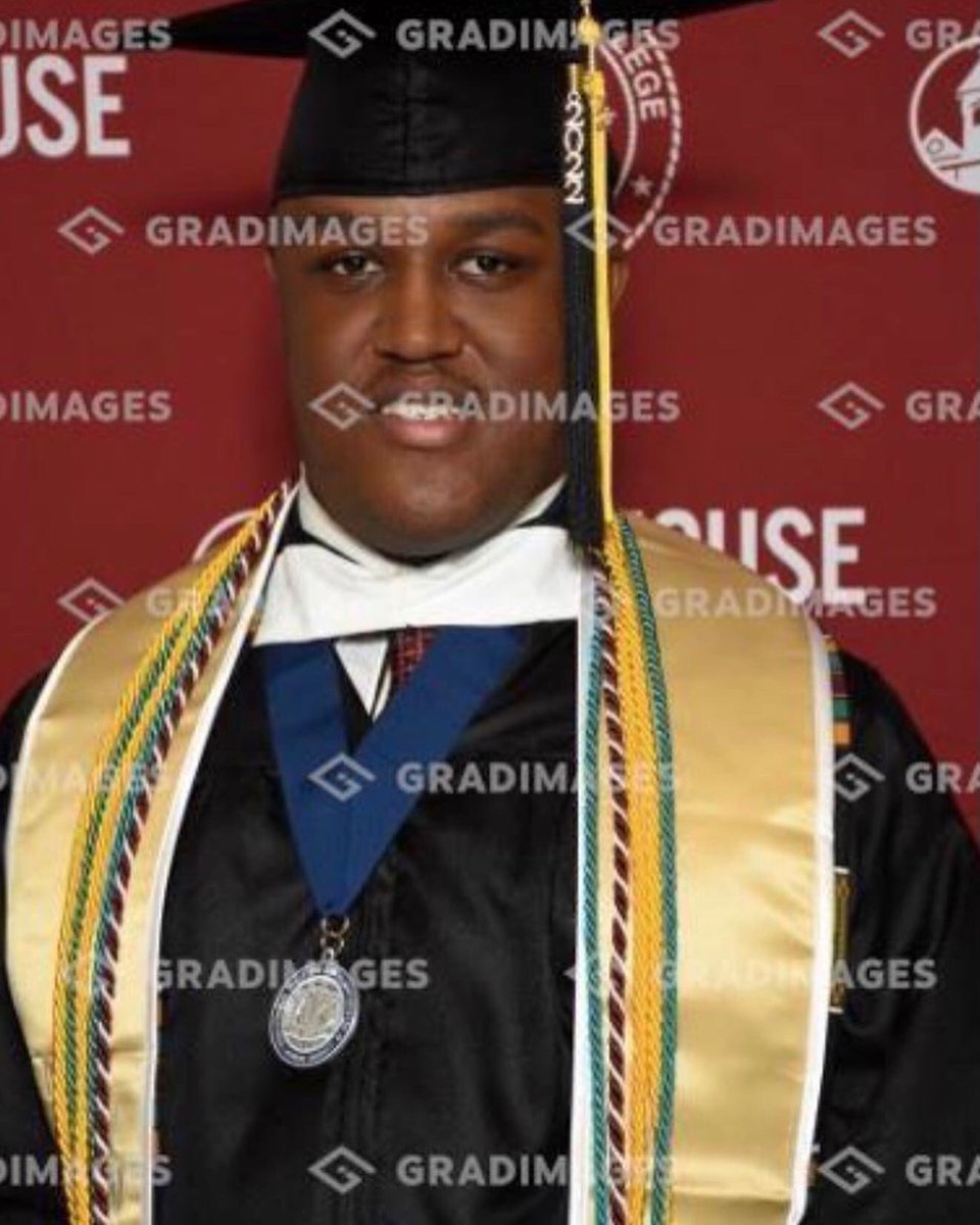 ErnestQAddison's tweet photo. Morehouse College Class of 2022 #graduationdump #morehouseman https://t.co/DRSTxxgg1y