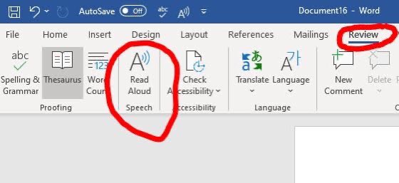Do you use Microsoft’s Read Aloud?

It helps you hear if your words flow nicely or are a bit jumbled.

And it can help you pick up typos, lack of punctuation &amp; really looooong sentences that might need punctuation or to be split in two. 

What’s your go-to #copywriting feature?