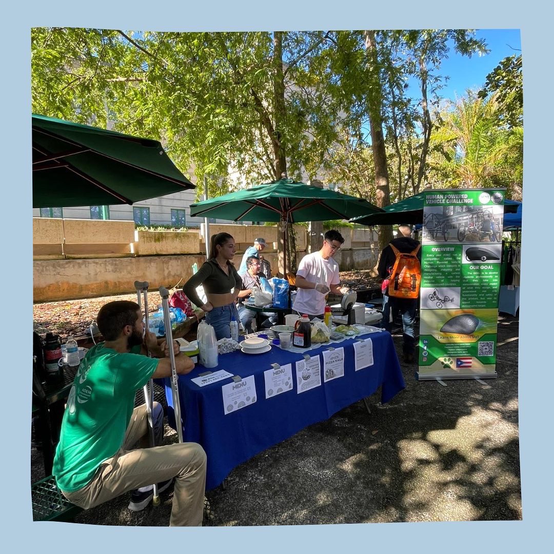 HpvcUprm's tweet photo. Thank you for joining us at our long-awaited waffle and pizza sale! We hope you enjoyed it as much as we did! 😊

Stay tuned for our next sale and how you can keep helping us reach our goal! 🚲🔋

#hpvcuprm #uprm #fundraising #pizza #waffles https://t.co/02O50M51uF