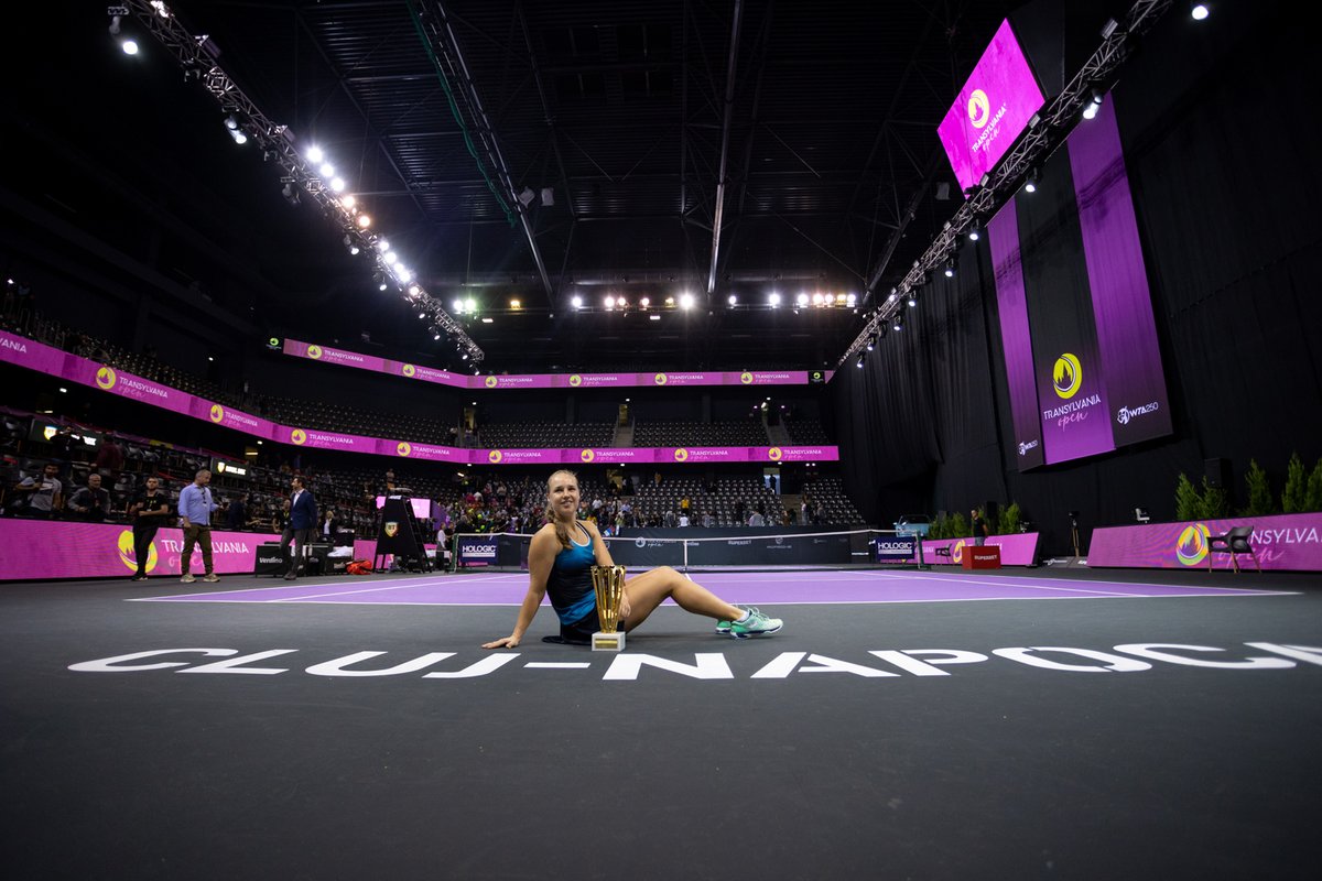TransylvaniaOpn's tweet photo. That first title feeling 🥳🏆

#TO2022 https://t.co/ZgakORystQ