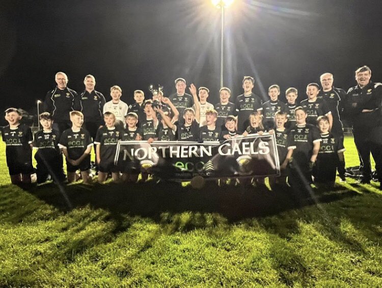 🏐 | Congrats to our super <a href="/northgaelsgaa/">Northern Gaels GAA</a> U13 panel &amp; management team who tonight claimed silverware, getting the better of their Kilkerrin/Clonberne/Killererin counterparts.