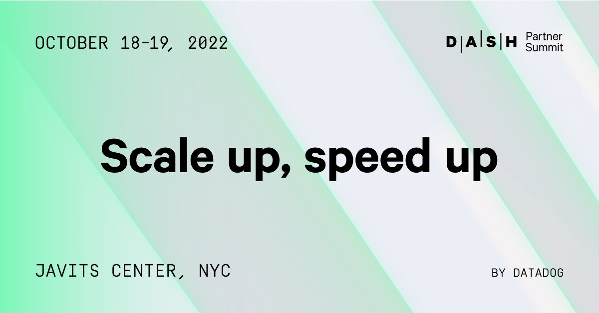 dashconio's tweet image. Congratulations to our 2022 DPN Award Winners, @HashiCorp, @RapDev_io, and GS Neotek! We&apos;re excited to see what this next year brings. #DPNPartner