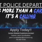 Photo by Minot Police (@MinotPD)