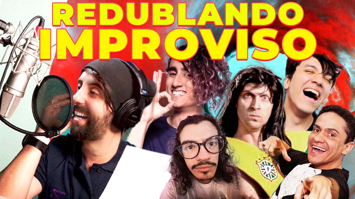 zelune's tweet photo. já pensou eu, @feeeelps, @PkCanadianGuy, @ZeroBadass, @FreMascarenhas e @brunosutter improvisando numa REDUBLAGEM? 
não precisa pensar pq a bagunça esta neste link  
>>https://t.co/MuQdUn1Ysl<<

RT = seu candidato vence dia 30 https://t.co/d0JDlFVzSZ