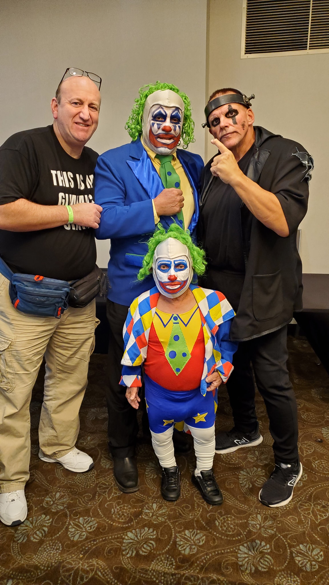 Ray Apollo (Doink The Clown) (@RealRayApollo) / Twitter