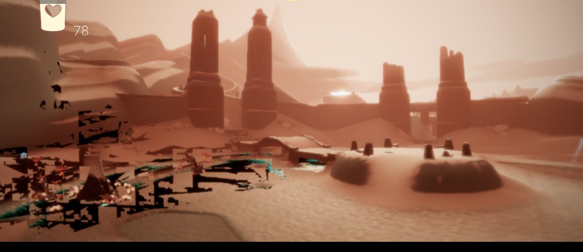 1oddpeanut's tweet photo. Anyone else having issues with the game sky children and glitches all over the screen? Unsure why this is happening to me, but I've been having issues with it ever since the new season of Aurora update https://t.co/wMNlFJ0VlY