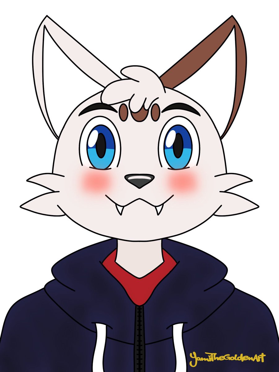 YamiTheGolden's tweet photo. @Chipflake YouTuber Fanart #art #procreate #draw #chipflake #furry #fanart
Link of video process: https://t.co/TzbotVKhvs
I like the 2 version OwO https://t.co/amZfABw24r