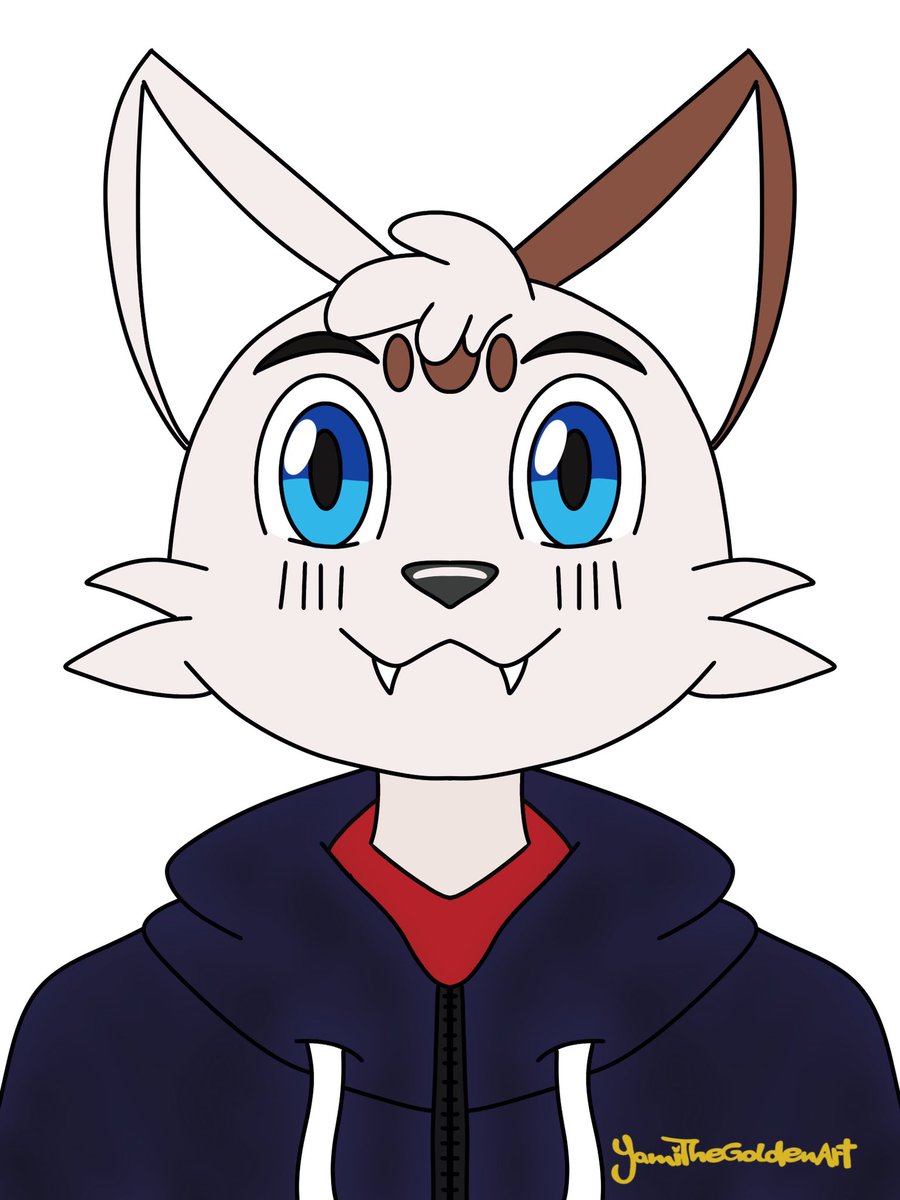 YamiTheGolden's tweet photo. @Chipflake YouTuber Fanart #art #procreate #draw #chipflake #furry #fanart
Link of video process: https://t.co/TzbotVKhvs
I like the 2 version OwO https://t.co/amZfABw24r