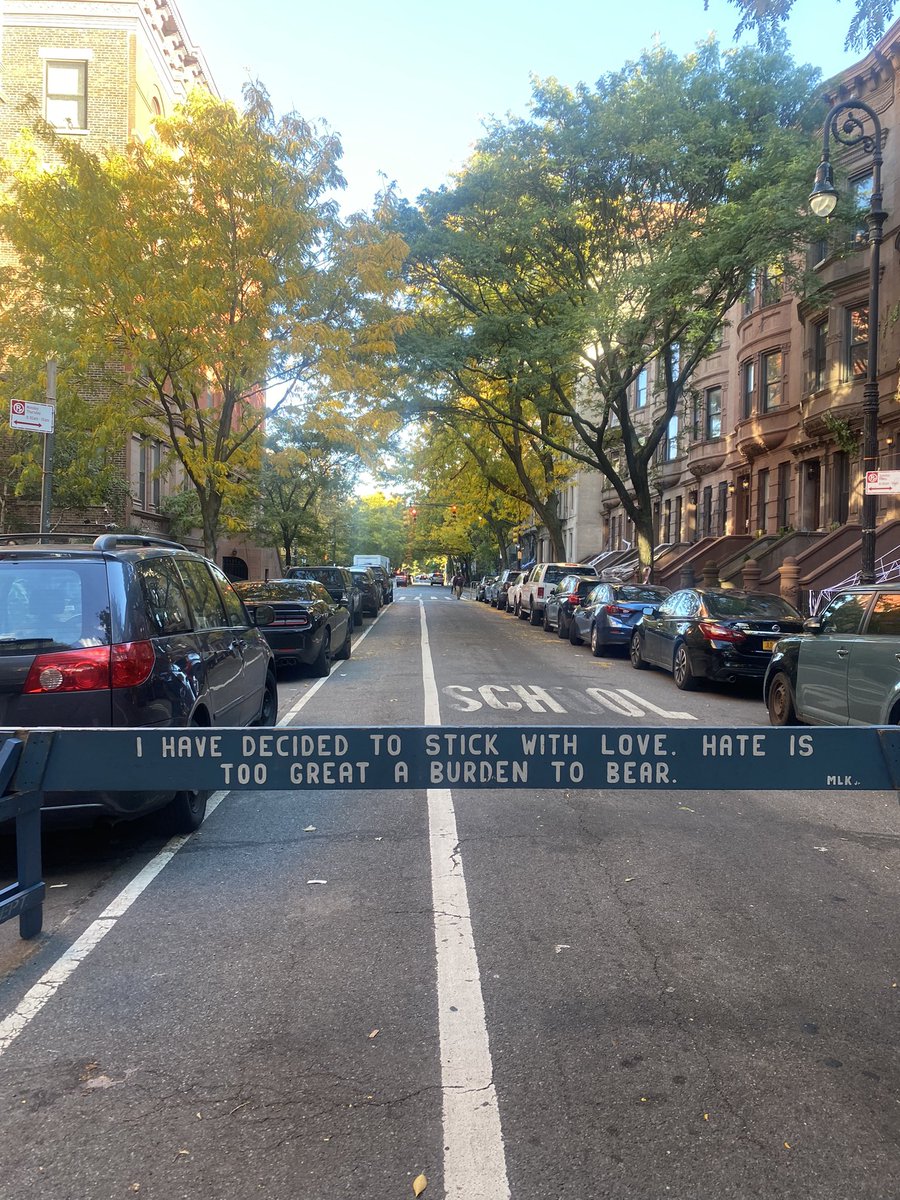 History_WHS's tweet photo. Walking around Harlem this afternoon, hearing about the Harlem renaissance, visiting the place the March on Washington was planned and the mosque where Malcolm X developed his ideas. We’re now off for some jazz!  @Politics_WHS_ @WimbledonHigh https://t.co/ZSX6rJQOnG