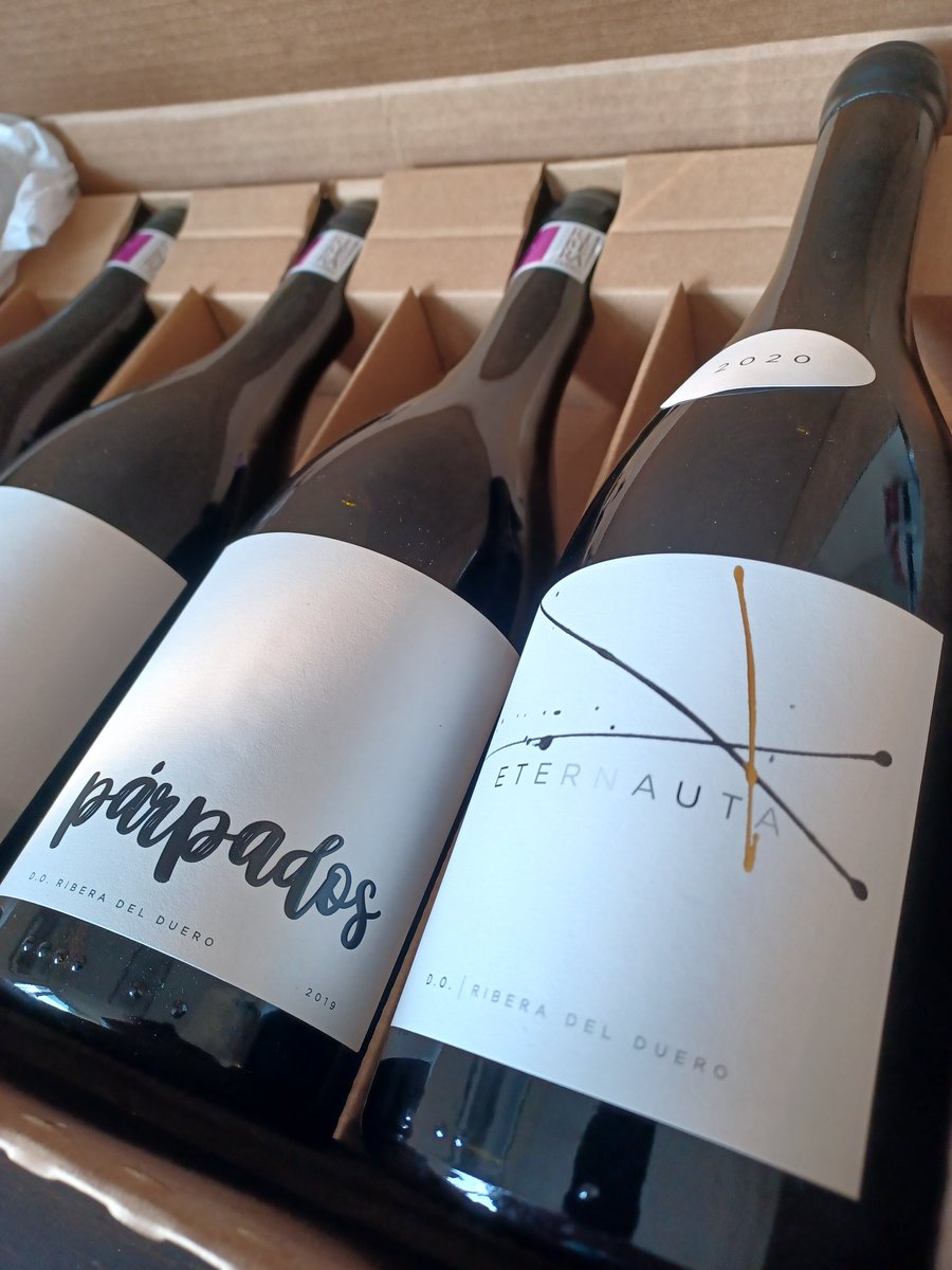 MeditasteBC's tweet photo. New wines from 🇪🇸 just arrived!
Sooo excited for this #Parpados made by #MelidaWines in @DORibera 

#winesofspain #tempranillo #tintafina #riberadelduero #newwinesyvr #spanishwine #availableinBC https://t.co/69uBCGXWZW