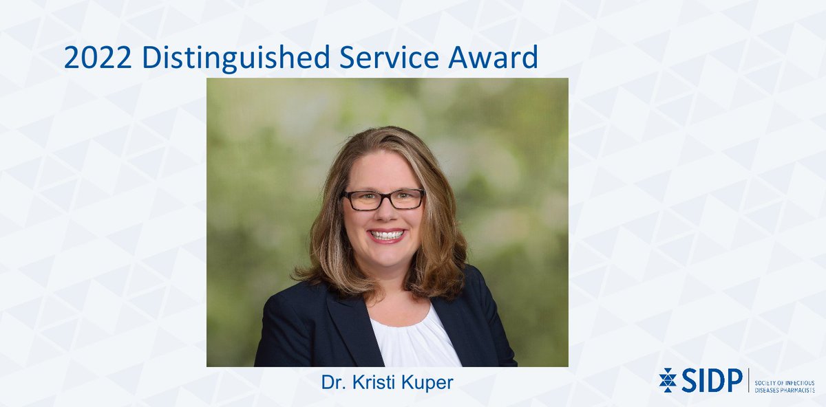 SIDP (@sidpharm) on Twitter photo Congratulations to Dr. Kuper for winning the #SIDP2022 Distinguished Service Award Congratulations to Dr. Kuper for winning the #SIDP2022 Distinguished Service Award