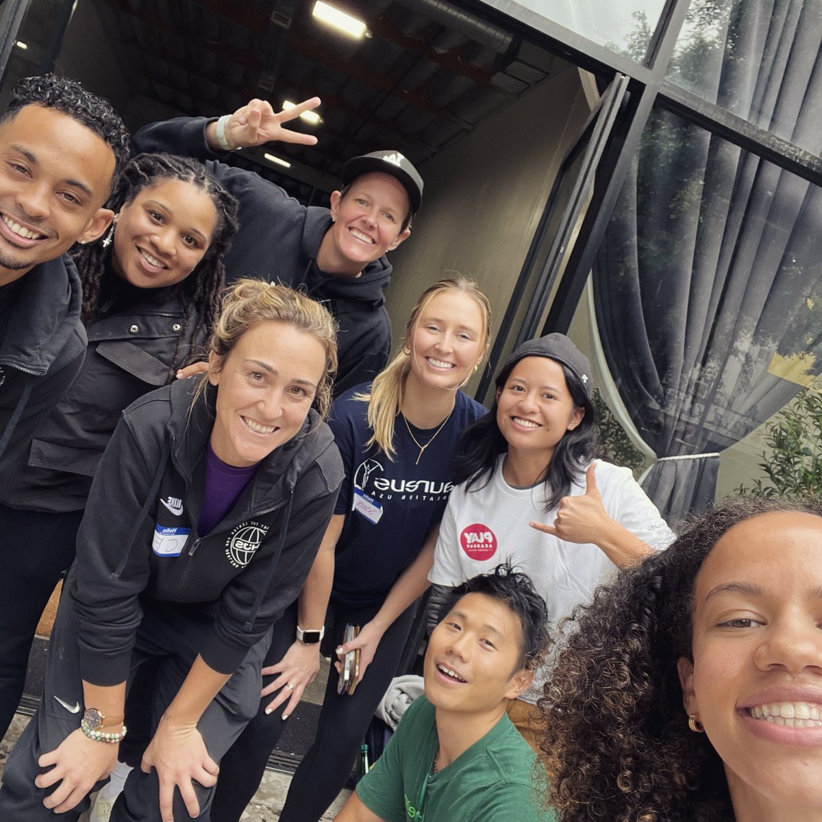 Thanks @PlayAcadNaomi & @Laureus_USA for having us chat How to Coach Girls with your AMAZING partners and programs. A perfect way to celebrate #internationaldayofthegirl. Let’s hang out again, soon? Research says #lovewins soo… ❤️☺️