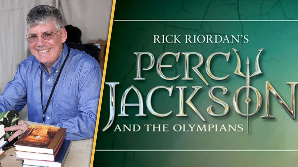 LiamTCrowley's tweet photo. #RickRiordan is releasing a SIXTH #PercyJackson book next fall!

PERCY JACKSON AND THE CHALICE OF THE GODS will center around Percy, Annabeth, and Grover as they embark on a quest to retrieve a missing item that grants immortality.

Details: https://t.co/PpiGJZxOcz https://t.co/8uxtADry4X