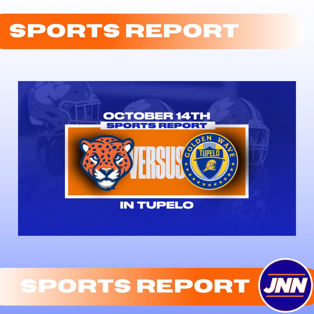 JaguarNewsNet's tweet photo. Sports report against Tupelo is up! https://t.co/FOSX1w3vhs
•
•
•
Sports Producer: @terrisharris_
Sports Reporter: Annalise Kirk https://t.co/gGyIM9DVDJ