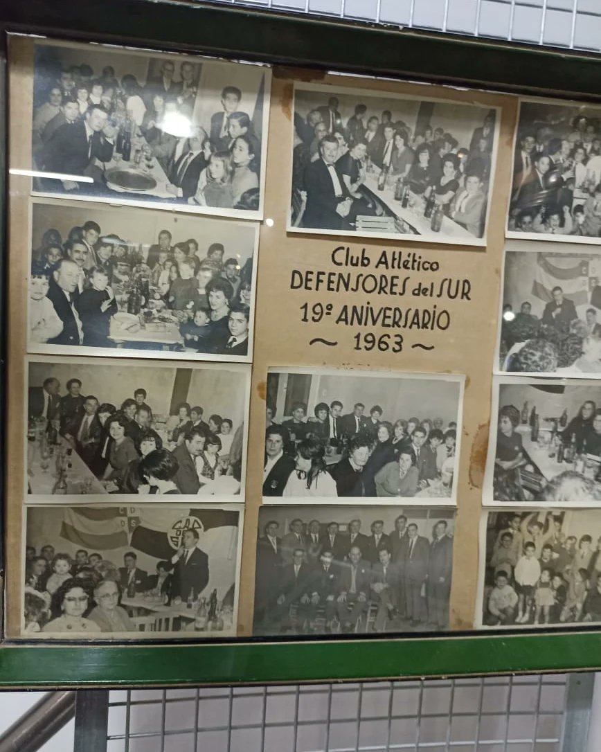 marisapigna's tweet photo. En el Museo del Deporte "Atilio Lito Fruet" se inauguró la muestra Club Deportivo Defensores del Sur, un club de #IngWhite que se suma al Barrio de Clubes, un espacio que permite visibilizar a la institución, su historia, su actualidad y sus proyectos. https://t.co/bN4Le5X1uP