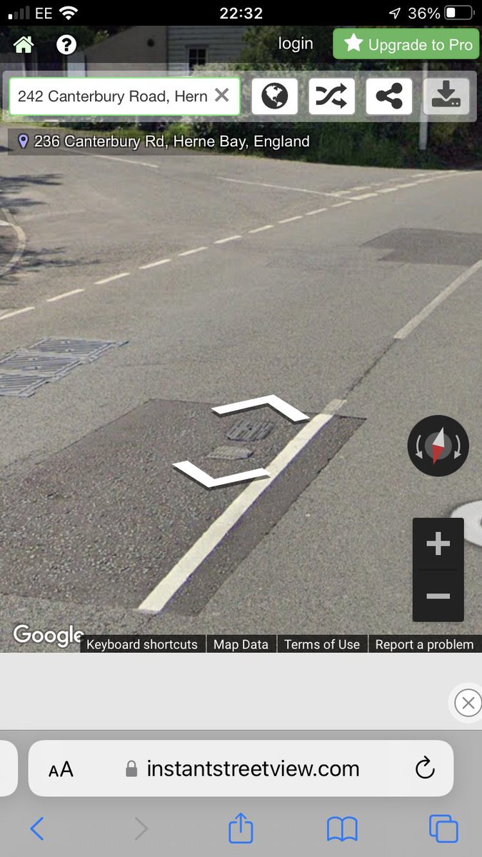 JoshDav53295765's tweet photo. Hi @sewateruk, are these covers outside 193 Canterbury Road, Herne Bay, CT6 5TE yours?
If so, can you get your technical team to look at as the covers and surrounding road surface have sunken. https://t.co/xBi7wnZwaF