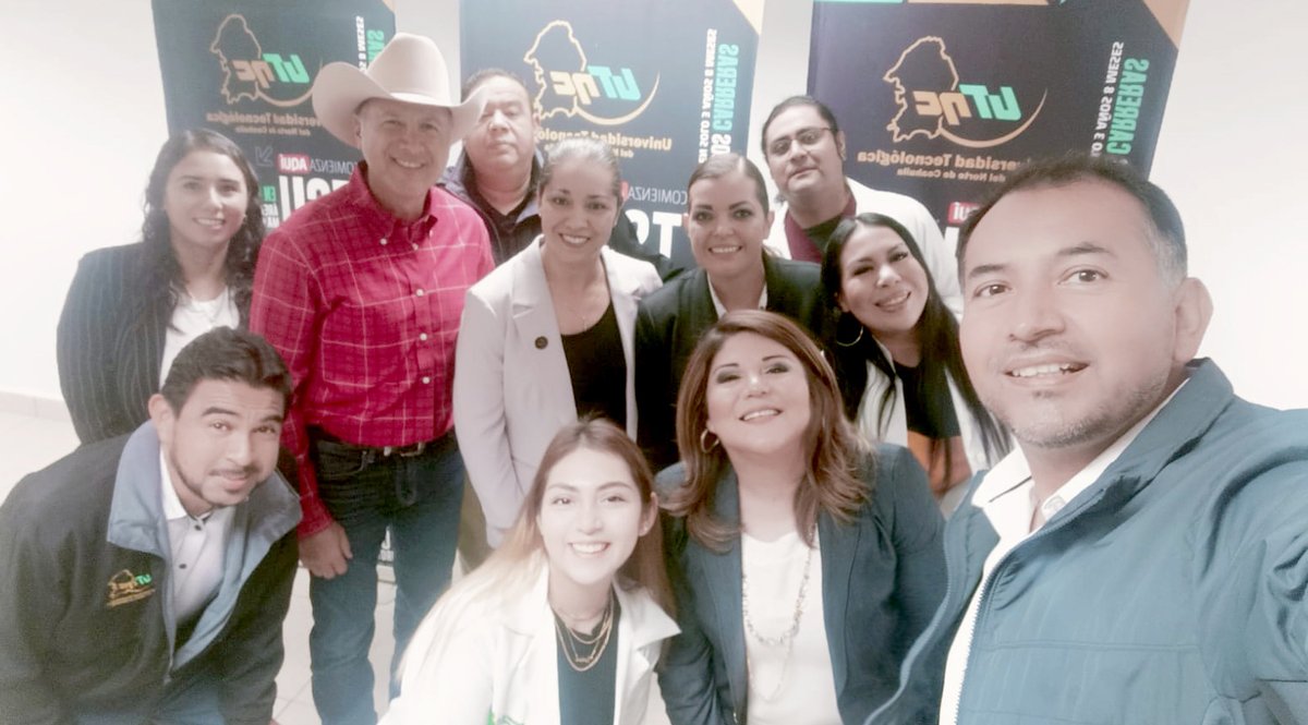 UTnortecoahuila's tweet photo. Concluimos 1era. Etapa Programa de "Atención Psicológica Primaria" que brinda @VIZCAYAPIEDRAS, se atendieron a alumnos de #UTNC con el propósito de asistirlos. Refrendamos el compromiso de continuar apoyándonos para generar más y mejores hombres y mujeres de bien. #NuevoRumbo https://t.co/E7JRWVJe6V