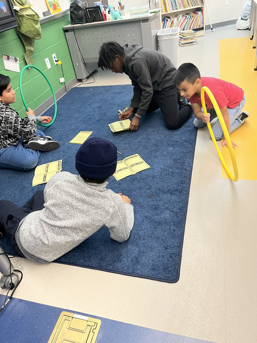 rose_holland2nd's tweet photo. Monster making for K and 1! And our annual pumpkin  catapult games for 3-5! #REAMSSTEAM https://t.co/LWmzW7NoOW