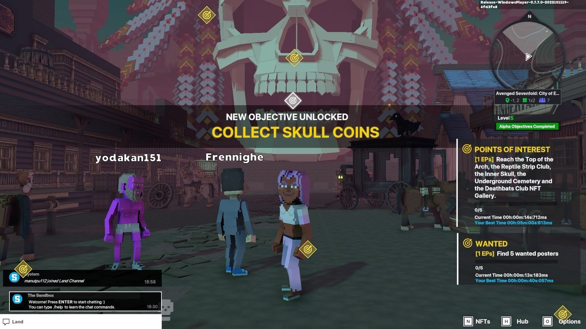 daidaimac1753's tweet photo. @TheSandboxGame @TheOfficialA7X I just participated in the Avenged Sevenfold Giveaway for a chance to win a Season 3 Alpha Pass! Check out my screenshot below! 👇 https://t.co/T2ri7D86xG