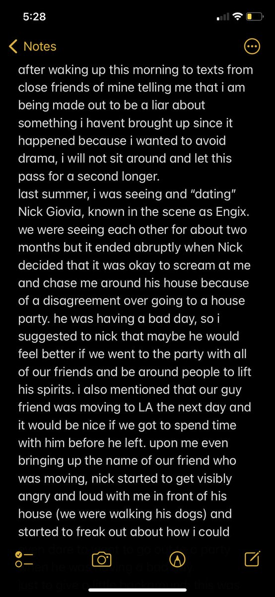 NimkiMinjahj's tweet photo. (cont.) as if his actions did not bring up so much pain for not only me but MANY other women. @EngixBass this ones for you! https://t.co/R9GC4GjLBH