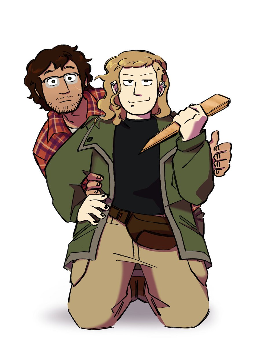 「art dump of just my gay motw art 」|jayのイラスト
