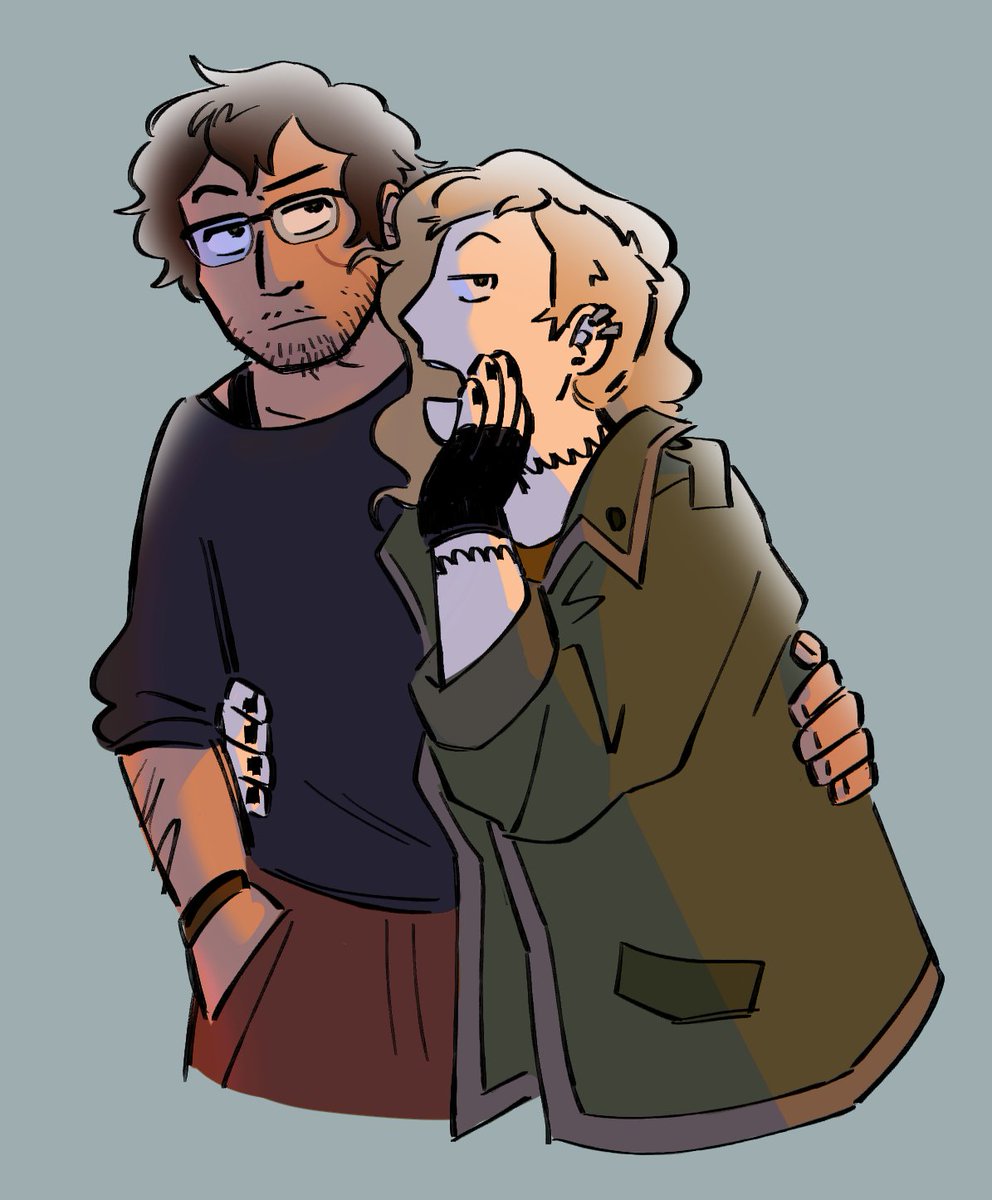 「art dump of just my gay motw art 」|jayのイラスト