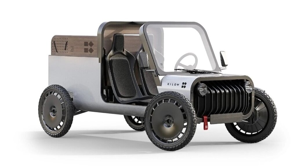 _4VTO_'s tweet photo. The Kilow is the weirdest, coolest tiny EV you've never heard of Chris Teague #automotive #4vto @_4VTO_ https://t.co/twfhpiK4kb