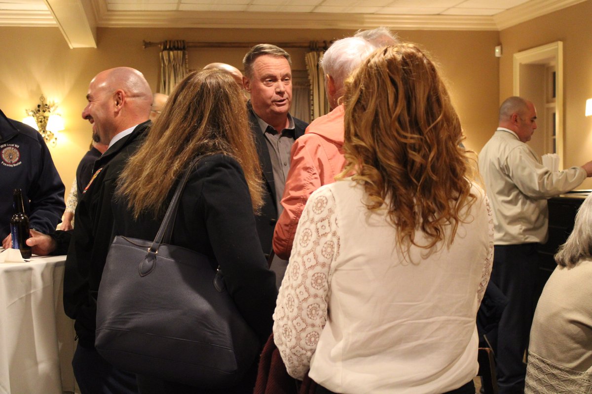 Lyons4ward4's tweet photo. Thank you to everyone who came to help launch my campaign for a seat in the Ward 4 City Council in Quincy. I look forward to meeting and listening to as many West and South Quincy residents as I can. #lyons4ward4 #QuincyMa #mapoli #Qpoli #IBEW #QDCC #QuincyPoli @CityofQuincy https://t.co/Dp4YRoJnNF