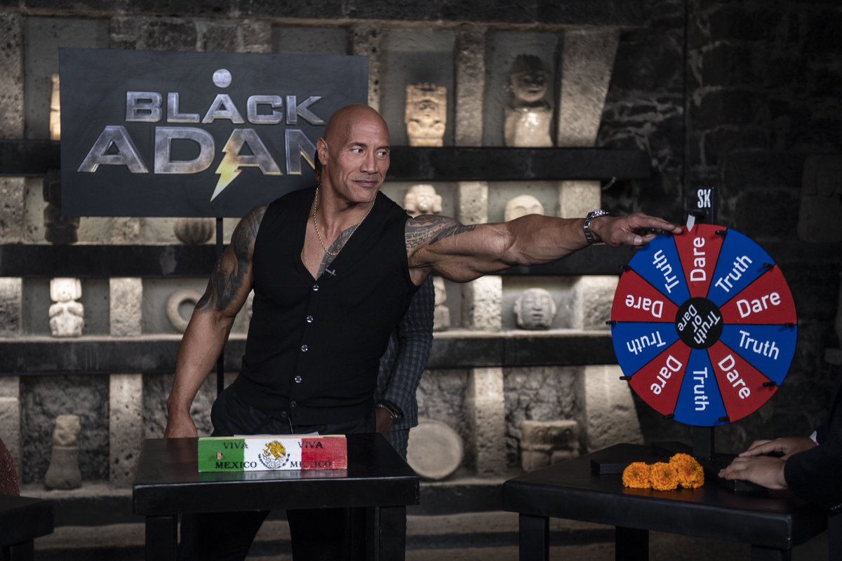 Bryan_SKabeche's tweet photo. Momentos icónicos de @SKabecheTV y este…⚡️🤩

Grabamos un video con @TheRock y todo el Cast de #BlackAdam ya pueden ir a ver el video en nuestro canal Más SKabeche https://t.co/GN7bjx1Nqt

Gracias @warnerbros por la oportunidad #WBPartner 

BLACK ADAM CON SK https://t.co/d18wNQqSRZ